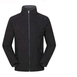 El último diseño Slim Cool Windbreaker Sports Softshell Chaquetas Chaqueta de otoño para hombres Top Venta caliente nuevo - Product Image 1