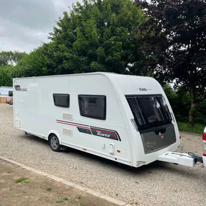 Caravane pliante Bailey Pageant 6 places avec suspension indépendante et lits superposés fixes pour le camping en famille (4 personnes) - Product Image 1