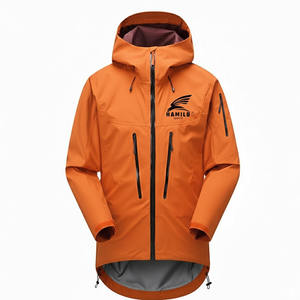 เสื้อแจ็คเก็ตกันลมผู้ชายสำหรับฤดูหนาวปี 2026 ผลิตตามสั่ง มีไซส์พลัสและซิปปิด บริการ OEM ระบายอากาศได้ดีและปรับแต่งสีได้ - Product Image 4