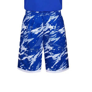 ชุดบาสเก็ตบอลคุณภาพสูงสำหรับผู้ชาย ไซส์ใหญ่ ระบายอากาศได้ดี ผลิตจากผ้าโพลีเอสเตอร์ 100% รับผลิตตามแบบ บริการ OEM - Product Image 5