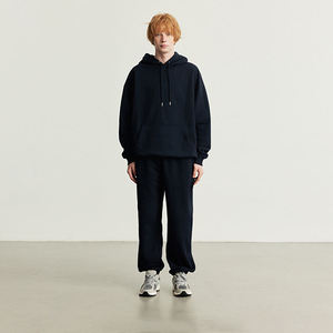 เสื้อกันหนาวมีฮู้ดโพลีเอสเตอร์300 GSM เสื้อวอร์มผ้านุ่มใส่สบายราคาโรงงาน - Product Image 5