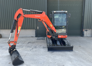 Miniexcavadora Kubota KX027-4 Usada en Venta, Proveedor de Excavadoras Compactas, Lista para Enviar - Product Image 5