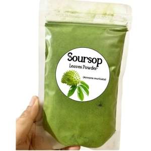 Polvo de extracto de Graviola orgánica, venta al por mayor, Extracto de planta de polvo de fruta de hoja de Guanábana Natural - Product Image 5