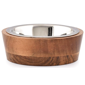 Venta caliente de cuencos para mascotas de acero inoxidable de primera calidad comederos de forma redonda para la venta de alimentos de agua de la India - Product Image 2