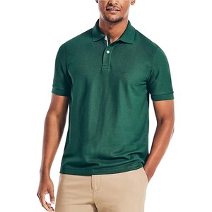Totalmente personalizable de moda al por mayor Polo de manga corta Camiseta fabrica polos de secado rápido para hombres - Product Image 1