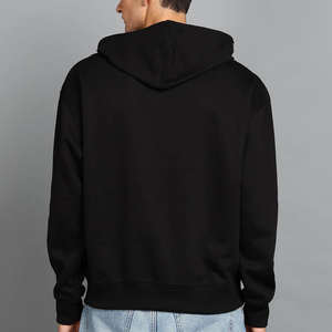 Sweats à capuche pour hommes Oversize Heavyweight Vintage Boxy Cropped Hoodie Blank Pullover Streetwear Hoodie Men - Product Image 6