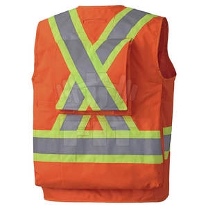 Chaleco DE SEGURIDAD transpirable con logotipo personalizado Ropa de Trabajo de Alto fabricante Ropa de seguridad - Product Image 2