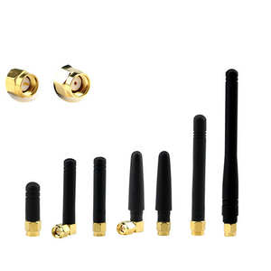 Antena Celular 868/915MHz, Ganancia de 3.5dbi, 5 Bandas, Tipo Soft Rubber Duck, Conector BNC Macho, Flexible, 50mm de Altura, 50W de Potencia Máxima - Product Image 3