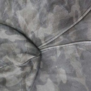 Men's Oversized <b>Tie</b>-<b>Dye</b> Hooded Zip-Up <b>Sweatshirt</b> Camouflage Pattern Cotton French Terry Casual Autumn Wear - Product Image 5