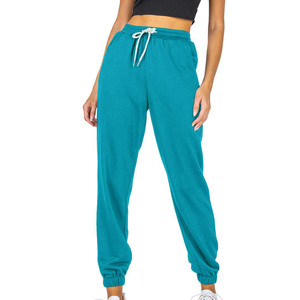 À la mode femmes survêtement pantalon vente chaude pantalon de survêtement pas cher prix uni blanc solide femmes pantalon 2026 - Product Image 5