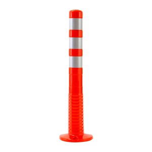 Conjunto de Barrera de Plástico para Guía de Tráfico en Exteriores para Bollards - Product Image 2