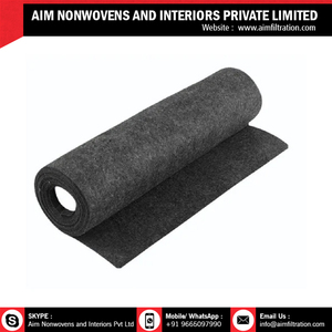 Feutre de poinçon d'aiguille non tissé de polyester de qualité supérieure disponible au meilleur prix - Product Image 2