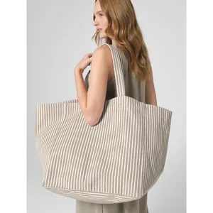 Borsa da Spiaggia Ecologica Personalizzata Oversize per Promozioni - Product Image 1