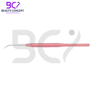 Outils de levage de cils en acier inoxydable faits à la main couleur crème bonne vente équipement de soins oculaires prix raisonnable sans Logo - Product Image 4