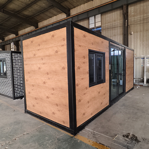पूर्वनिर्मित गर्म बिक्री पूरी तरह से फर्नीचर आसान छोटे आधुनिक मॉड्यूलर घर 1 बेडरूम कंटेनर घर - Product Image 2