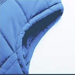 Chaquetas personalizadas informales sin mangas con cuello levantado chaquetas cálidas de invierno hinchadas - Product Image 3