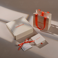 Lionwrapack Boîte à Bijoux Tiroir en Carton Personnalisée OEM, Coffrets Cadeaux pour Colliers, Boucles d'Oreilles, Bracelets et Bagues