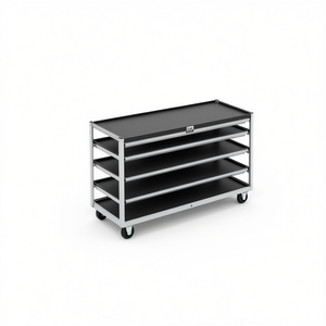 Plataformas Multicapa Usag con Revestimiento Fenólico Antideslizante, Gabinetes para Herramientas - Product Image 2