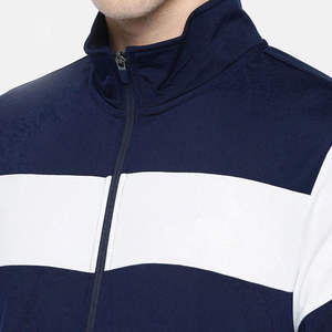 Survêtement de sport pour homme personnalisé, coupe-vent et respirant, motif uni, entraînement, course à pied, survêtement d'hiver, vente en gros OEM Pakistan - Product Image 3