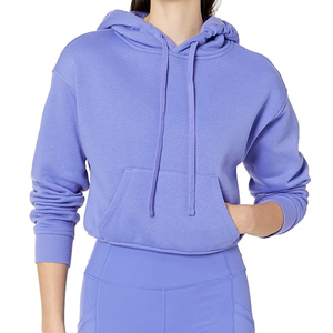 Sudaderas con Capucha Casuales de Moda Urbana para Mujer, con Logotipo Personalizado, 100% Algodón, Forro Polar, Transpirables y de Secado Rápido - Product Image 5