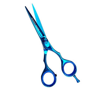 Tijeras Profesionales de Peluquería, 6 Pulgadas, Hojas de Acero Inoxidable Afiladas, 32 Dientes, para Diestros, Ligeras, para Cortar el Cabello - Product Image 6