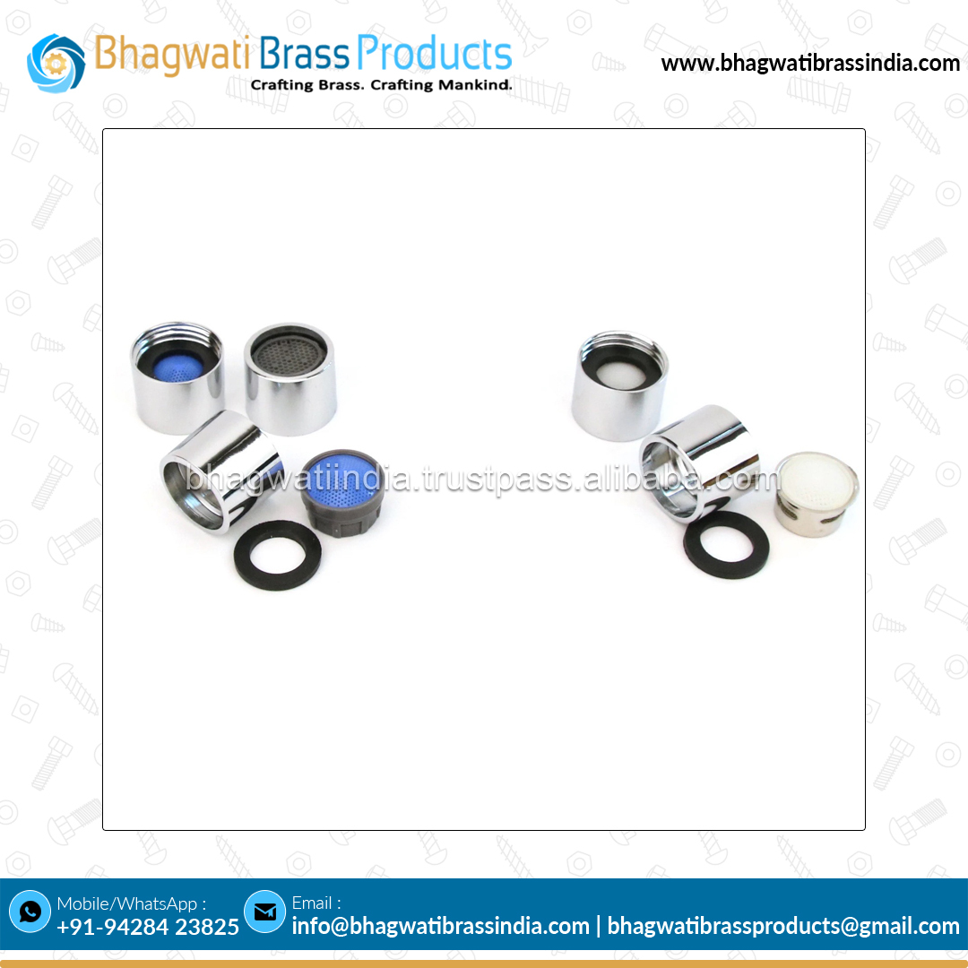 Bhagwati High Standard Quality Kitchen Bathroom Faucet Accessories Brass Stainless Steel Customizable Size Threaded Nut Plumbing · image 5