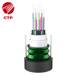 Customized Length Round Wire Outdoor Fiber Optic Cables For Communication Underground Application Made in Vietnam