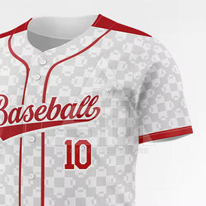 Best Selling Custom Baseball Jersey-<b>Make</b> <b>Your</b> <b>Own</b> Design Breathable Plus Size Options High Quality OEM Service - Product Image 6
