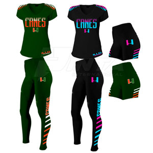 Conjuntos de competición de porristas de color sólido Uniformes de material duradero al por mayor - Product Image 1