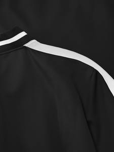 แจ็กเก็ตแขนยาวผ้าโพลีเอสเตอร์/ ผ้าฝ้ายปักด้านหน้าคอตั้งพิมพ์ลายได้ตามต้องการ - Product Image 5