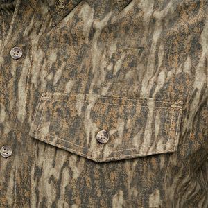 Men's Breathable Custom Hunting Polo T-<b>Shirts</b> Wholesale OEM ODM Services Available Camouflage <b>Shirts</b> For Winter Wear - Product Image 5