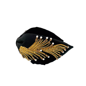 Diadema de Diseño para Niñas con Cuentas Multicolores que Ofrece Estilo y Comodidad para un Glamour y Moda Cotidianos - Product Image 4