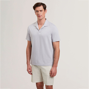 Vente en gros séchage rapide 100% coton hommes polo t-shirts doux respirant court sublimation impression Glof t-shirts pour hommes - Product Image 1