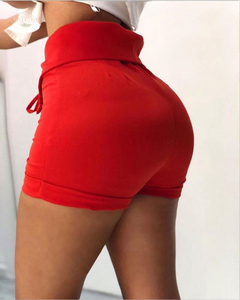 2025 Offres Spéciales Yoga court pantalons d'extérieur coton exercice Shorts Gym danse entraînement Shorts dauphin course Shorts pour les femmes - Product Image 3