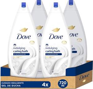 Gel de Baño para Hombre For Indulgent Care, Blanqueador y Refrescante con Humectante, 720 ml (Paquete de 4) - Product Image 4