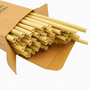 Pailles en herbe écologiques, pailles à boire, pailles en herbe, haute qualité et prix bas - Product Image 2