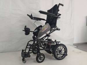 Meilleures ventes avec certification CE, prix d'usine, fauteuil roulant motorisé pour personnes handicapées - Product Image 4