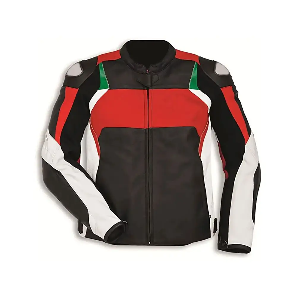 Özel toptan motosiklet ceket PU biker ceketler motosiklet ve oto yarış giyim erkekler tekstil motosiklet ceket
