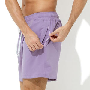 Thermal Plush Fleece <b>Shorts</b> <b>Mens</b> Elastic Waist Comfort Fit <b>For</b> Indoor Winter <b>Lounging</b> Wear - Product Image 5
