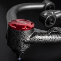 Bras de suspension supérieur réglable tout-terrain pour Hilux Vigo Revo 2004-2024, kits de suspension avec réglage de la rotation (caster) pour rehausse de 2 à 4 pouces, bras trigéminal