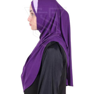 Hiyab para Mujer Completamente Cubierto, Venta al por Mayor, Diseño Duradero, Hiyab Musulmán de Dubái, Hiyab de Moda con el Mejor Estilo - Product Image 3