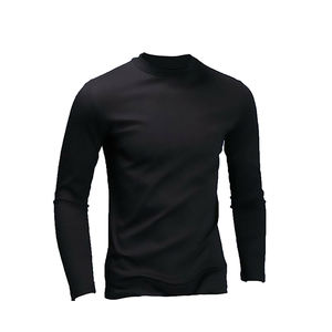 Camisetas de moda de invierno para hombre de alta calidad Logotipo personalizable Manga corta Tallas grandes Transpirable Cómodo Estirable 220 GSM - Product Image 5