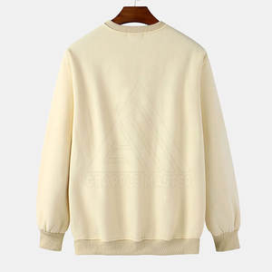 Sudaderas de Hombre con Logotipo Personalizado, Corte Regular, Algodón/Poliéster, Manga Larga, Color Sólido, Tallas Grandes - Product Image 2