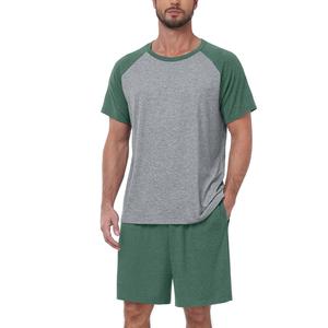 Meilleures ventes Nouveaux ensembles de survêtement pour hommes T-shirts Shorts Ensembles décontractés Hip Hop Streetwear Ensemble de sport pour hommes Ensemble uni pour hommes de BD - Product Image 2