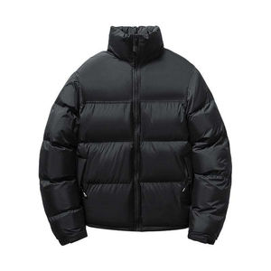 Chaqueta Deportiva de Invierno para Hombre, Gruesa, Personalizada con Marca, Acolchada, Informal, Rellena de Poliéster, Resistente al Viento y Transpirable - Product Image 5