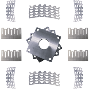 Mecanizado y fabricación de acero inoxidable de Alta precisión: CNC doblado, corte láser, soldadura, perforación y nivelación - Product Image 1