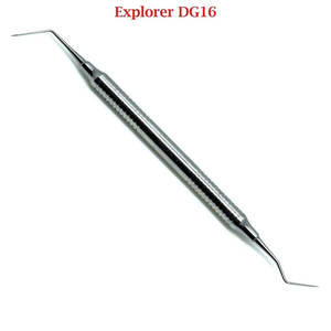 Sonda exploradora dental duradera para examen dental preciso Instrumentos quirúrgicos dentales para detección de cavidades - Product Image 5