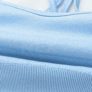 Marque de distributeur Ensemble de vêtements de sport pour femmes Ensemble de vêtements de sport fabriqué au Pakistan Ensemble de vêtements de sport de haute qualité - Product Image 5