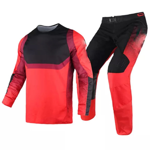 Camiseta y pantalones de Motocross de diseño personalizado, pantalones de Motocross de Cordura, Dirt Bike - Product Image 1
