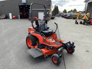 เครื่องตัดหญ้าแบบนั่งขับ คูโบต้า ZD1011 รุ่นใหม่ แบบ Zero-Turn เครื่องยนต์ 4 จังหวะ สำหรับงานพาณิชย์ โครงอะลูมิเนียม ใบมีดกว้าง 16 นิ้ว แบบใบมีดเบอร์ 54 - Product Image 4